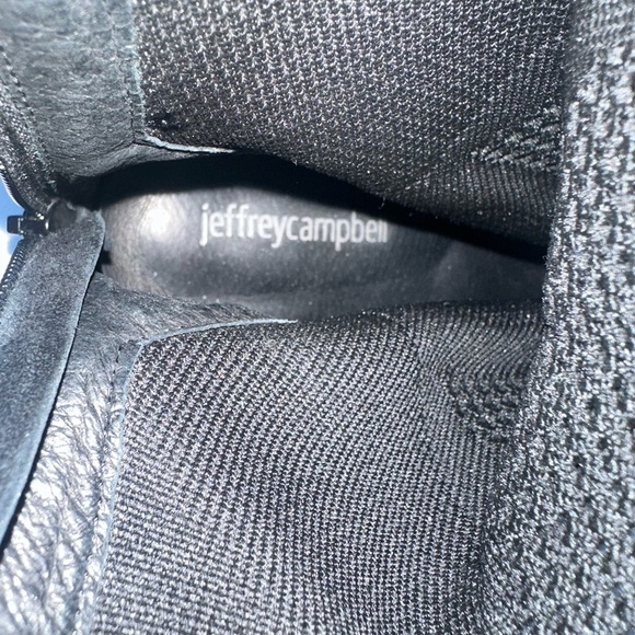 Jeffrey Campbell Final black sock booties – pointed toe, block heel, size 8.5 - Picture 13 of 13